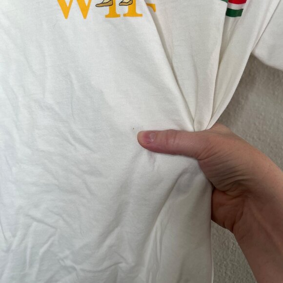 Ali Wong Womens Hard Knock Wife Merch T-Shirt Small - Picture 5 of 9